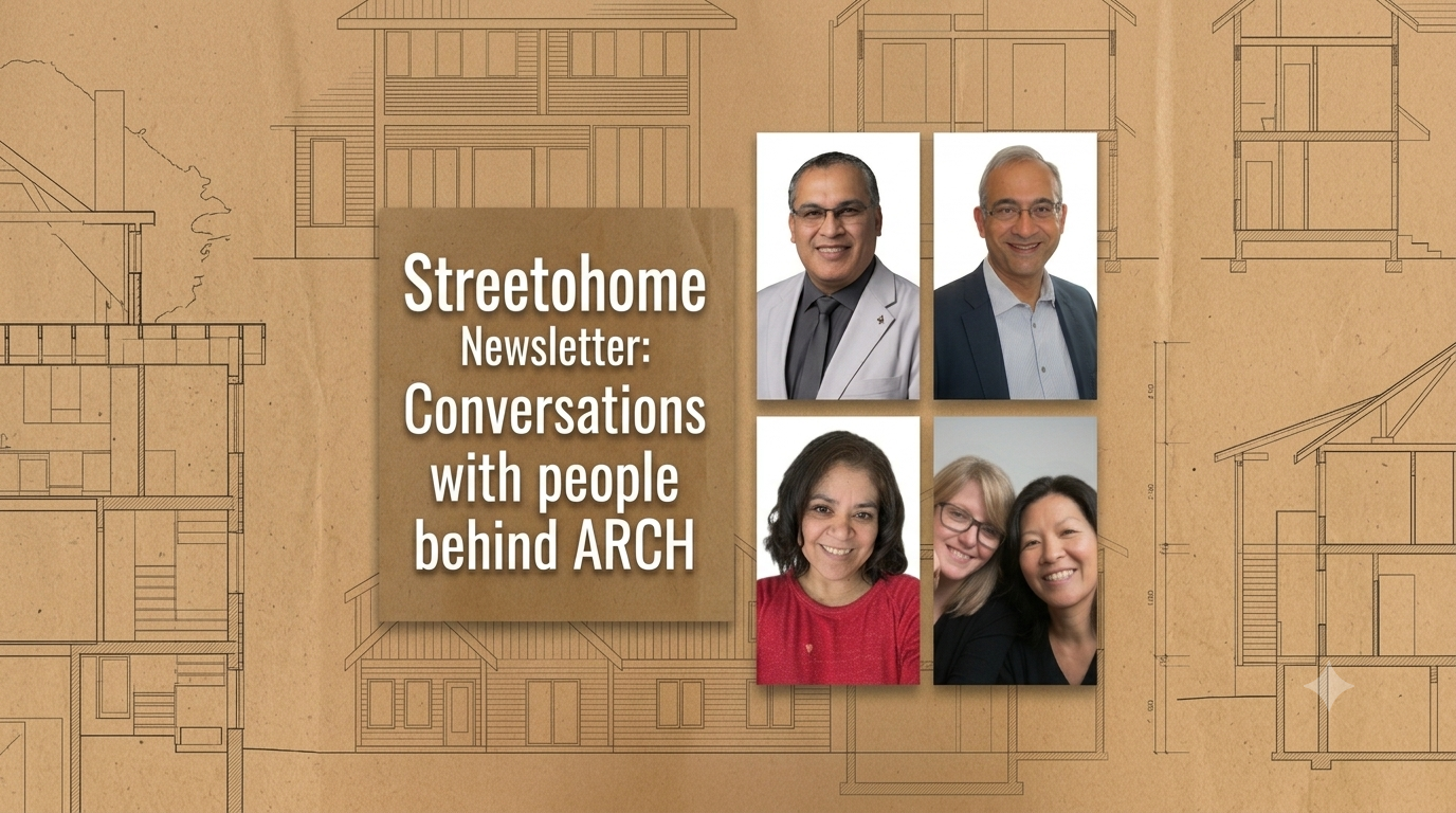 Featured image for “Meet the people who brought ARCH to life”